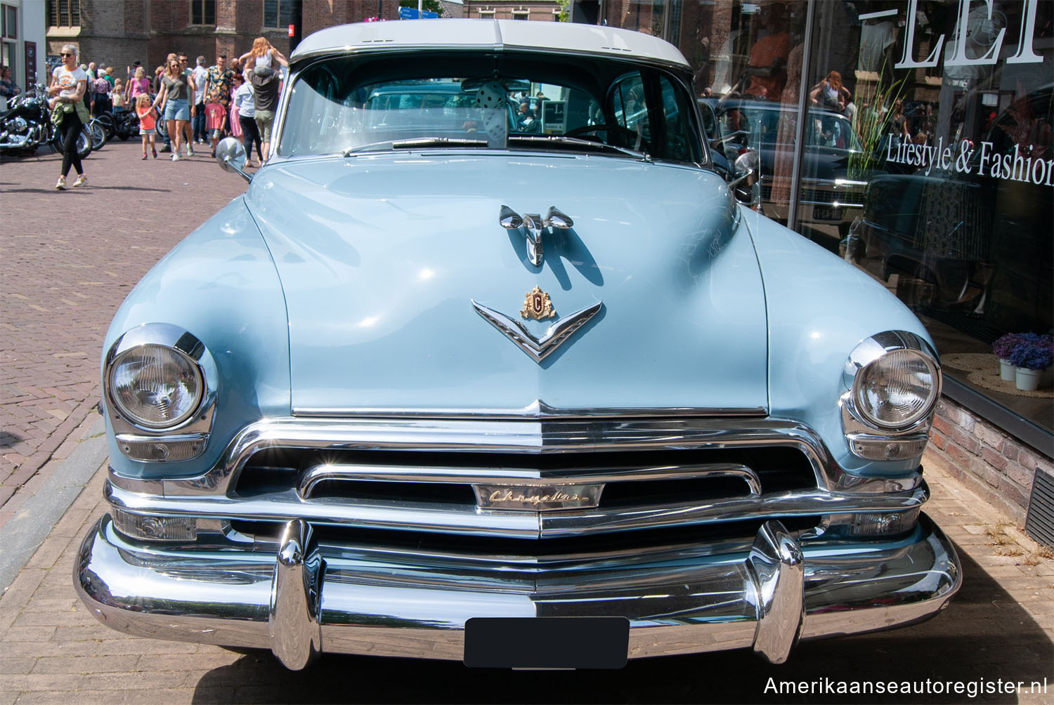 Chrysler New Yorker uit 1954